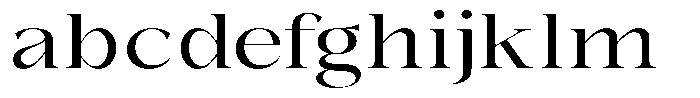 Bonarchi Expanded FONT