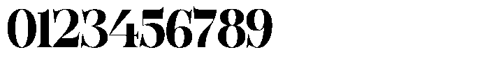 Bonarchi Extra Bold Condensed Font OTHER CHARS
