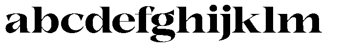 Bonarchi Extra Bold Sem Exp FONT