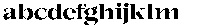 Bonarchi Extra Bold FONT
