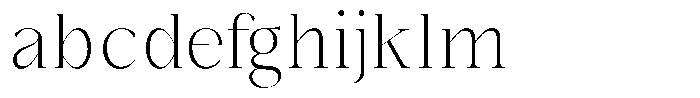 Bonarchi Extra Light Semi Condensed FONT