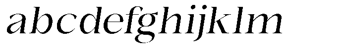 Bonarchi Italic FONT