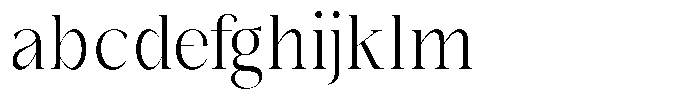 Bonarchi Light Condensed FONT