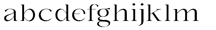 Bonarchi Light Expanded FONT