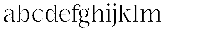 Bonarchi Light Semi Condensed FONT