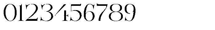 Bonarchi Light Semi Expanded Font OTHER CHARS