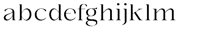 Bonarchi Light Semi Expanded FONT