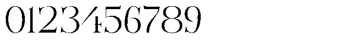 Bonarchi Light Font OTHER CHARS