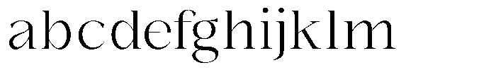 Bonarchi Light FONT