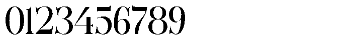 Bonarchi Medium Condensed Font OTHER CHARS