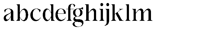 Bonarchi Medium Condensed FONT