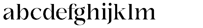 Bonarchi Medium Semi Condensed FONT