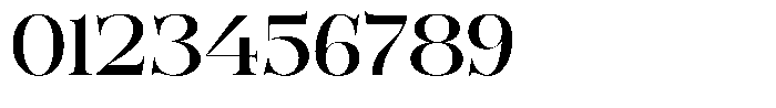 Bonarchi Medium Semi Expanded Font OTHER CHARS