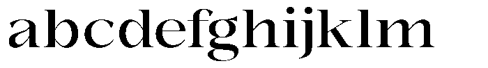 Bonarchi Medium Semi Expanded FONT
