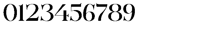 Bonarchi Medium Font OTHER CHARS