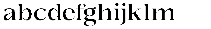 Bonarchi Medium FONT