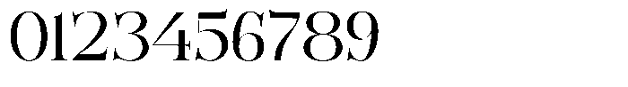 Bonarchi Regular Font OTHER CHARS