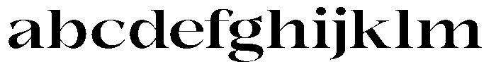 Bonarchi Semi Bold Expanded FONT