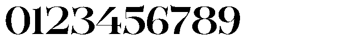 Bonarchi Semi Bold Semi Expanded Font OTHER CHARS