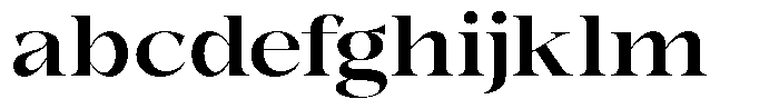 Bonarchi Semi Bold Semi Expanded FONT