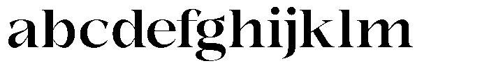 Bonarchi Semi Bold FONT