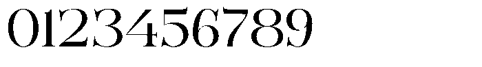 Bonarchi Semi Expanded Font OTHER CHARS