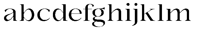 Bonarchi Semi Expanded FONT