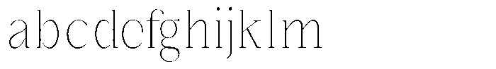 Bonarchi Thin Condensed FONT