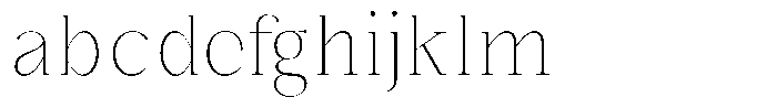 Bonarchi Thin Semi Condensed FONT