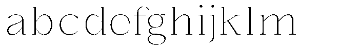 Bonarchi Thin Semi Expanded FONT