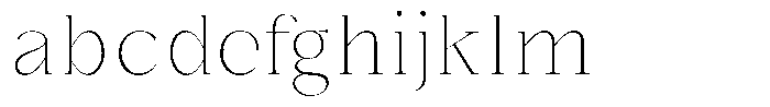 Bonarchi Thin FONT