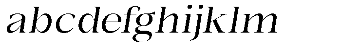 Bonarchi Variable Italic FONT