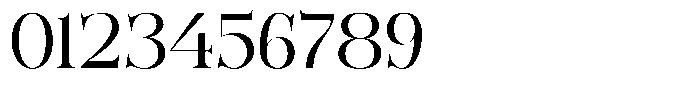 Bonarchi Variable Font OTHER CHARS