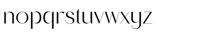 Bonarica Sans Serif Font LOWERCASE