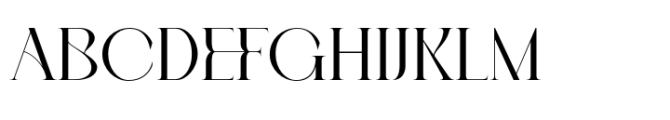 Bonarica Serif Font UPPERCASE