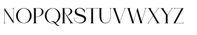 Bonarica Serif Font UPPERCASE