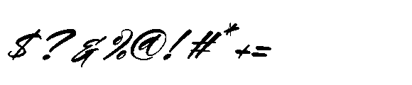Bonats Restorty Italic Font OTHER CHARS