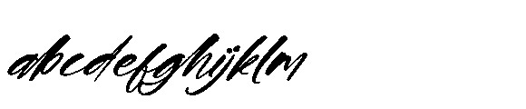 Bonats Restorty Italic FONT