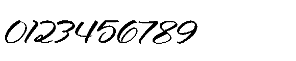 Bonats Restorty Regular Font OTHER CHARS