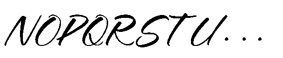 Bonats Restorty Regular Font UPPERCASE