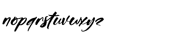 Bonats Restorty Regular Font LOWERCASE