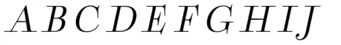Boncaire Titling Italic Font LOWERCASE