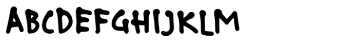 Boncu Sketches Font UPPERCASE