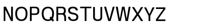 Bond Regular Font UPPERCASE