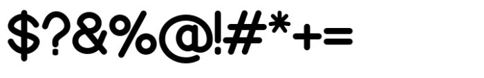 Bondtique Font OTHER CHARS
