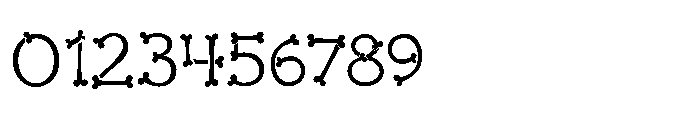 Bone Alchemy Font OTHER CHARS