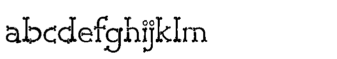 Bone Alchemy FONT