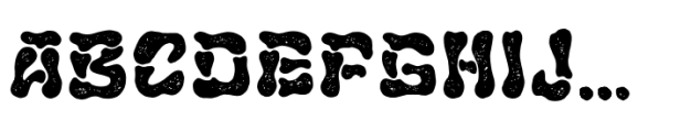 Bone Each Rough FONT