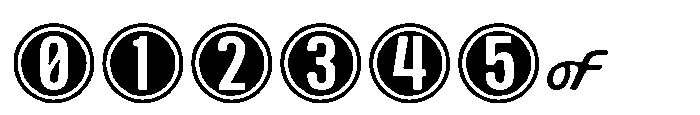 Boneyard Cruiser High Boneyard Cruiser Dingbats Regular Font OTHER CHARS
