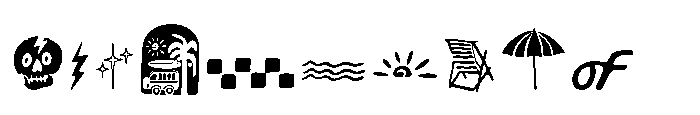 Boneyard Cruiser High Boneyard Cruiser Dingbats Regular FONT
